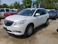 Salvage cars for sale at auction: 2017 Buick Enclave