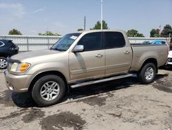 Toyota salvage cars for sale: 2004 Toyota Tundra Double Cab SR5