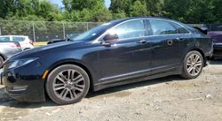 Lincoln salvage cars for sale: 2016 Lincoln MKZ