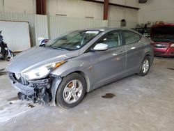 Salvage cars for sale from Copart Lufkin, TX: 2015 Hyundai Elantra SE