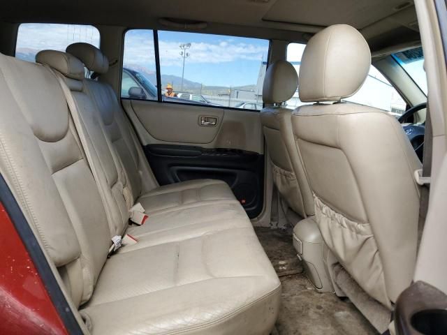 2003 Toyota Highlander Limited