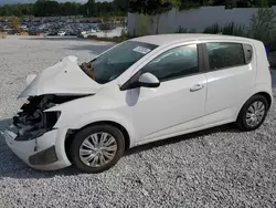 Chevrolet Sonic Vehiculos salvage en venta: 2014 Chevrolet Sonic LS