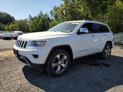 Jeep salvage cars for sale: 2016 Jeep Grand Cherokee Limited