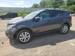 Salvage cars for sale at Davison, MI auction: 2015 Toyota Rav4 Limited