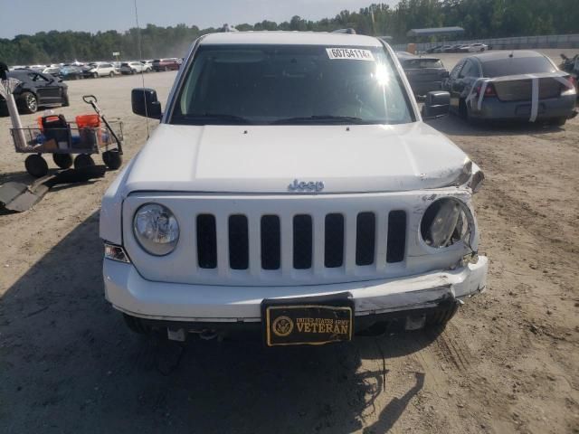 2016 Jeep Patriot Latitude