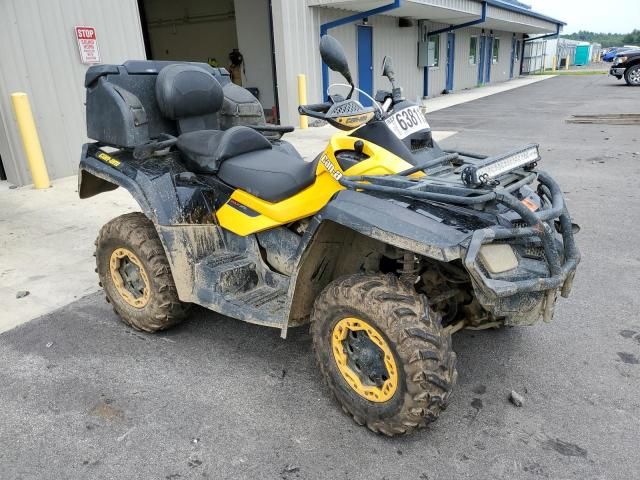 2012 Can-Am Outlander Max 650 XT-P