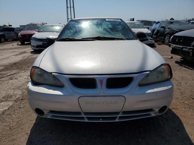 2004 Pontiac Grand AM SE1