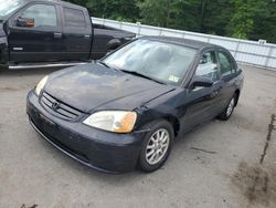 2001 Honda Civic LX en venta en Glassboro, NJ