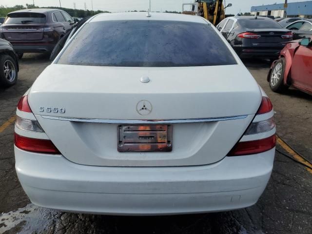 2007 Mercedes-Benz S 550