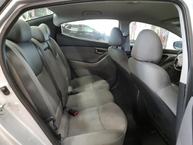 2012 Hyundai Elantra GLS