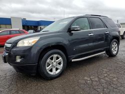 Salvage cars for sale at Woodhaven, MI auction: 2007 Saturn Outlook XR