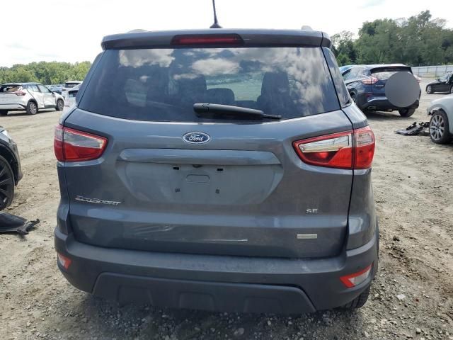 2020 Ford Ecosport SE