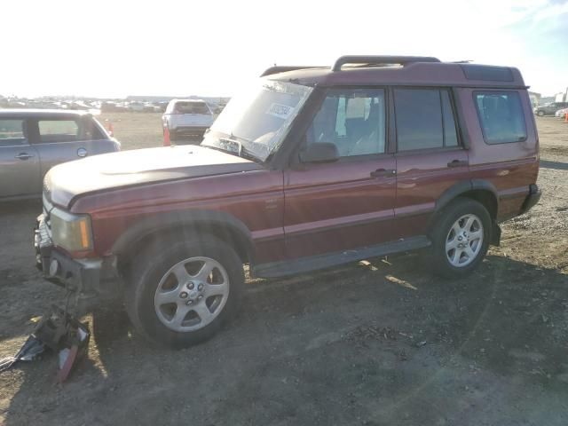 2004 Land Rover Discovery II HSE