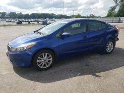 KIA salvage cars for sale: 2017 KIA Forte LX