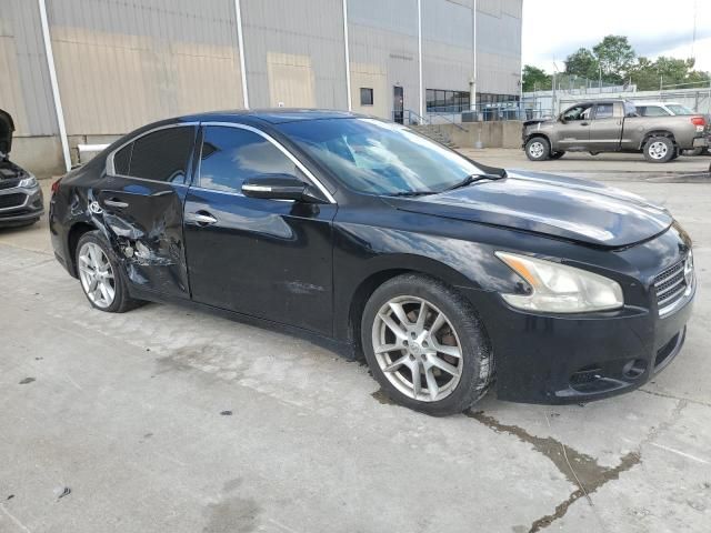 2010 Nissan Maxima S