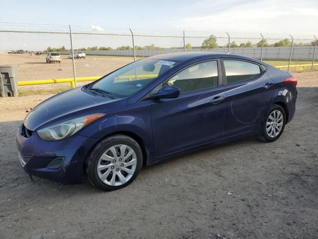 2011 Hyundai Elantra GLS