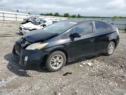 Salvage cars for sale at Earlington, KY auction: 2010 Toyota Prius