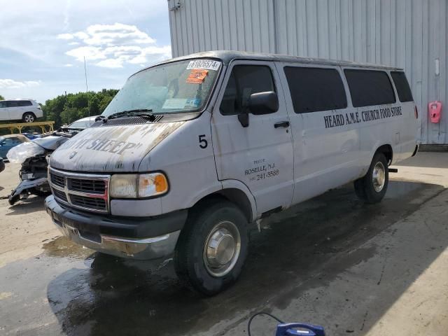 1997 Dodge RAM Wagon B3500