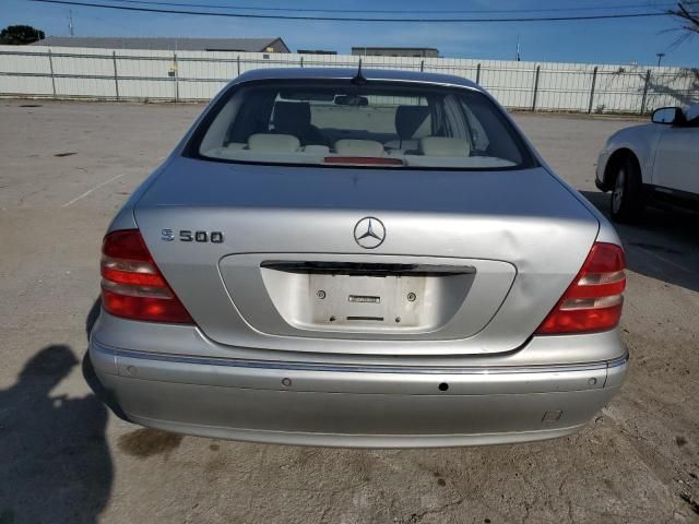 2001 Mercedes-Benz S 500