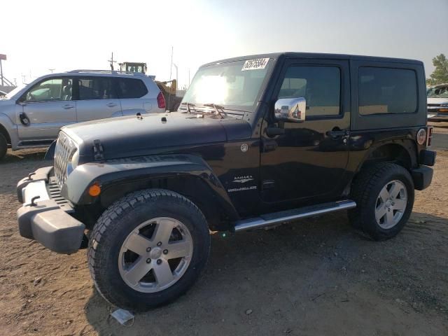 2010 Jeep Wrangler Sahara