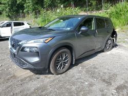 Nissan salvage cars for sale: 2021 Nissan Rogue S