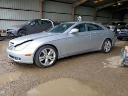 Flood-damaged cars for sale at auction: 2007 Mercedes-Benz CLS 550