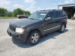 Salvage cars for sale at Chambersburg, PA auction: 2005 Jeep Grand Cherokee Limited