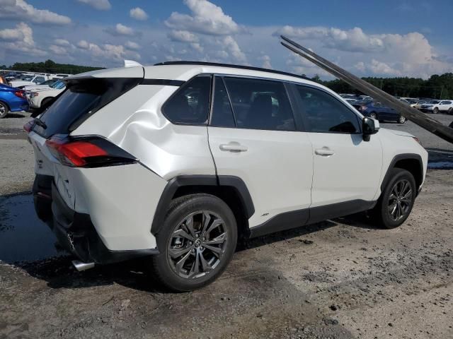 2022 Toyota Rav4 XLE Premium