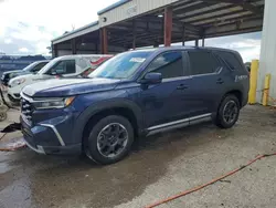 Salvage cars for sale at Riverview, FL auction: 2023 Honda Pilot EXL