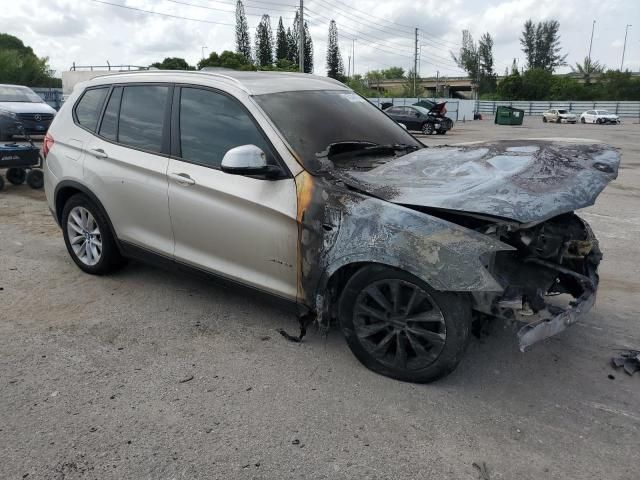 2015 BMW X3 XDRIVE28I