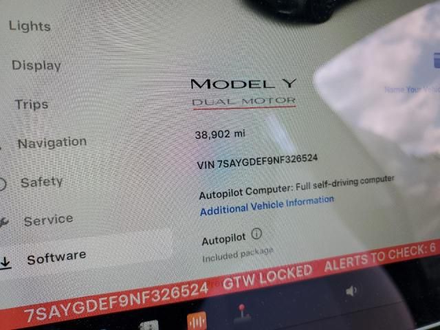 2022 Tesla Model Y