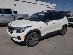 Salvage cars for sale at Farr West, UT auction: 2021 KIA Seltos S