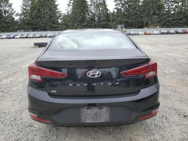 2019 Hyundai Elantra SE