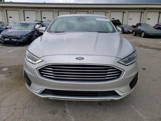 2019 Ford Fusion SEL