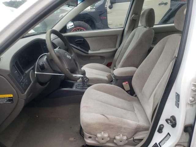 2005 Hyundai Elantra GLS