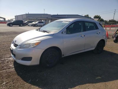 Salvage cars for sale from Copart San Diego, CA: 2009 Toyota Corolla Matrix