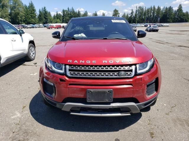 2016 Land Rover Range Rover Evoque HSE