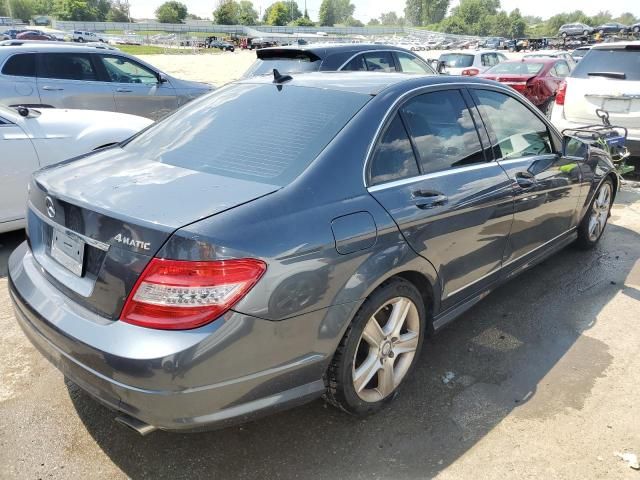 2010 Mercedes-Benz C 300 4matic