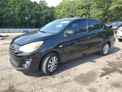 Salvage cars for sale at Austell, GA auction: 2017 Mitsubishi Mirage G4 ES