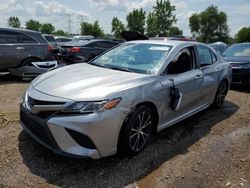 Toyota salvage cars for sale: 2019 Toyota Camry L