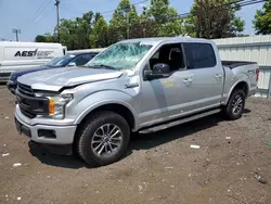 Ford salvage cars for sale: 2019 Ford F150 Supercrew