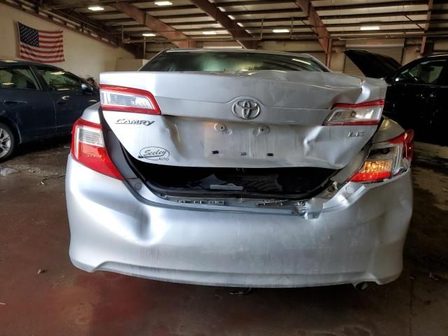 2012 Toyota Camry Base