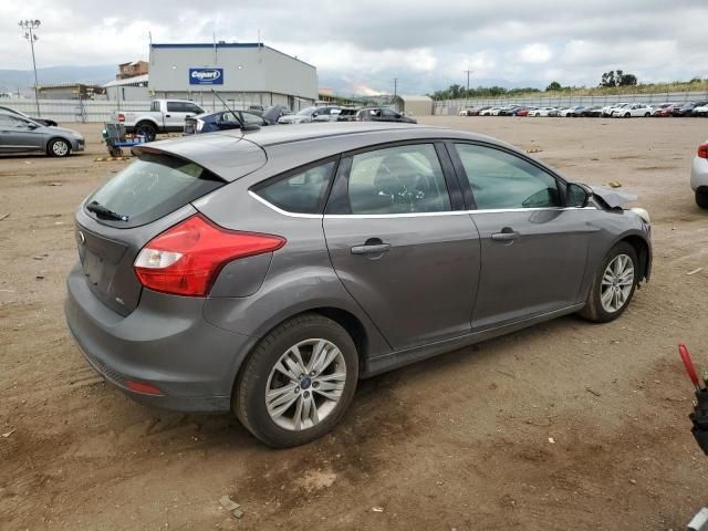 2012 Ford Focus SEL