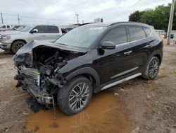 Vehiculos salvage en venta de Copart Oklahoma City, OK: 2020 Hyundai Tucson Limited