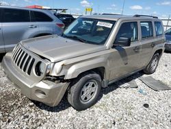 Jeep salvage cars for sale: 2010 Jeep Patriot Sport