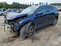 Salvage cars for sale at Hampton, VA auction: 2018 Honda CR-V EX