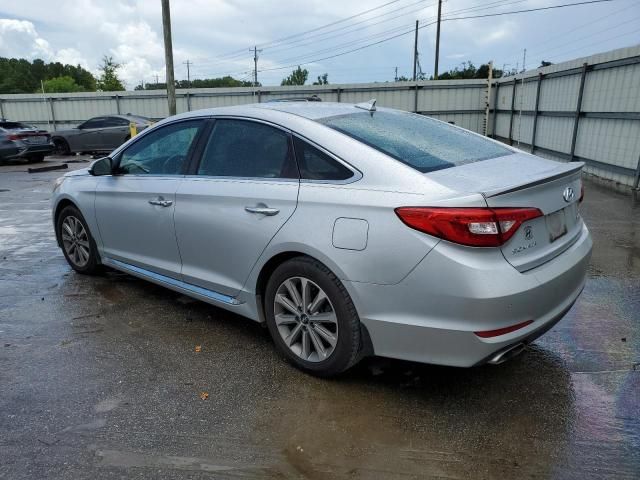 2017 Hyundai Sonata Sport