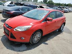 Salvage cars for sale at Bridgeton, MO auction: 2012 Ford Focus SEL