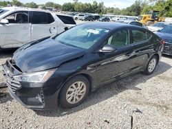 Salvage cars for sale at Riverview, FL auction: 2020 Hyundai Elantra SE