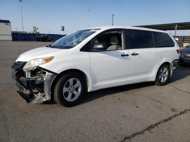 2017 Toyota Sienna